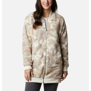 Columbia Bundle Up Printed Fleece, Chamarras Camuflados Para Mujer | 174895-RNB